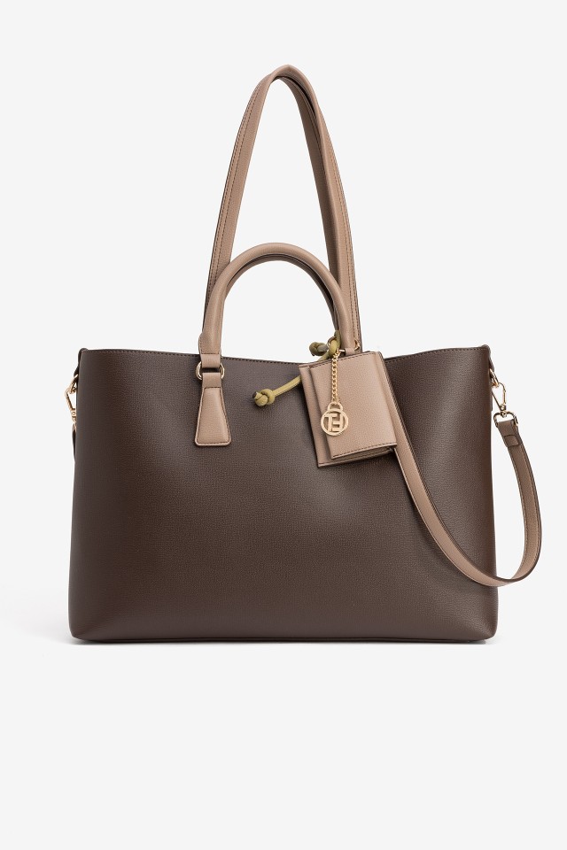 Chocolate Office Tote Bag