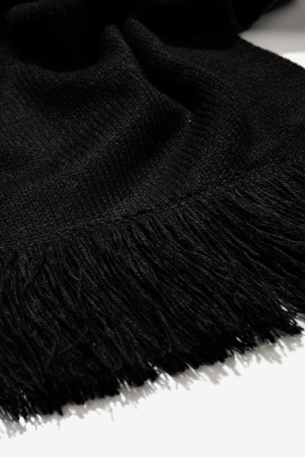 Black Men�s Scarf
