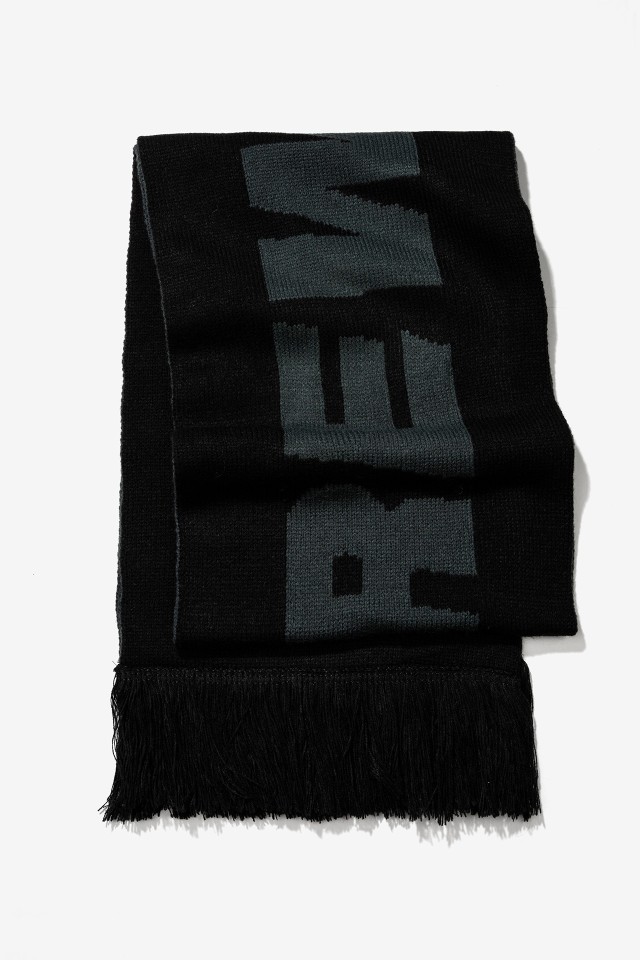 Black Men�s Scarf