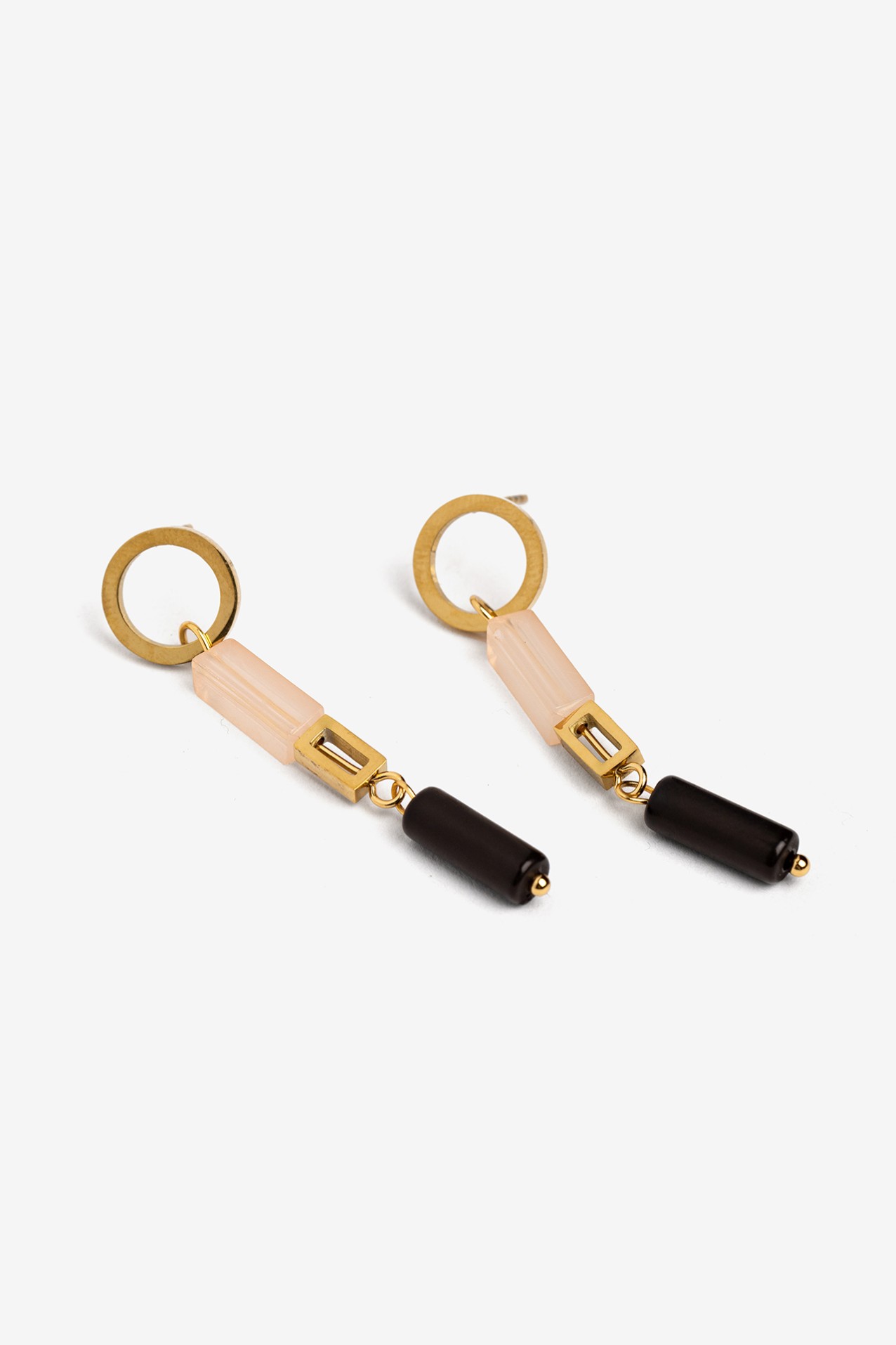 Modern Gold Earrings