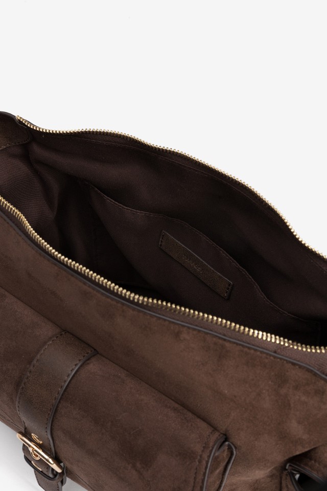 Chocolate Brown Shoulder Bag Chocolate Brown Shoulder Bag