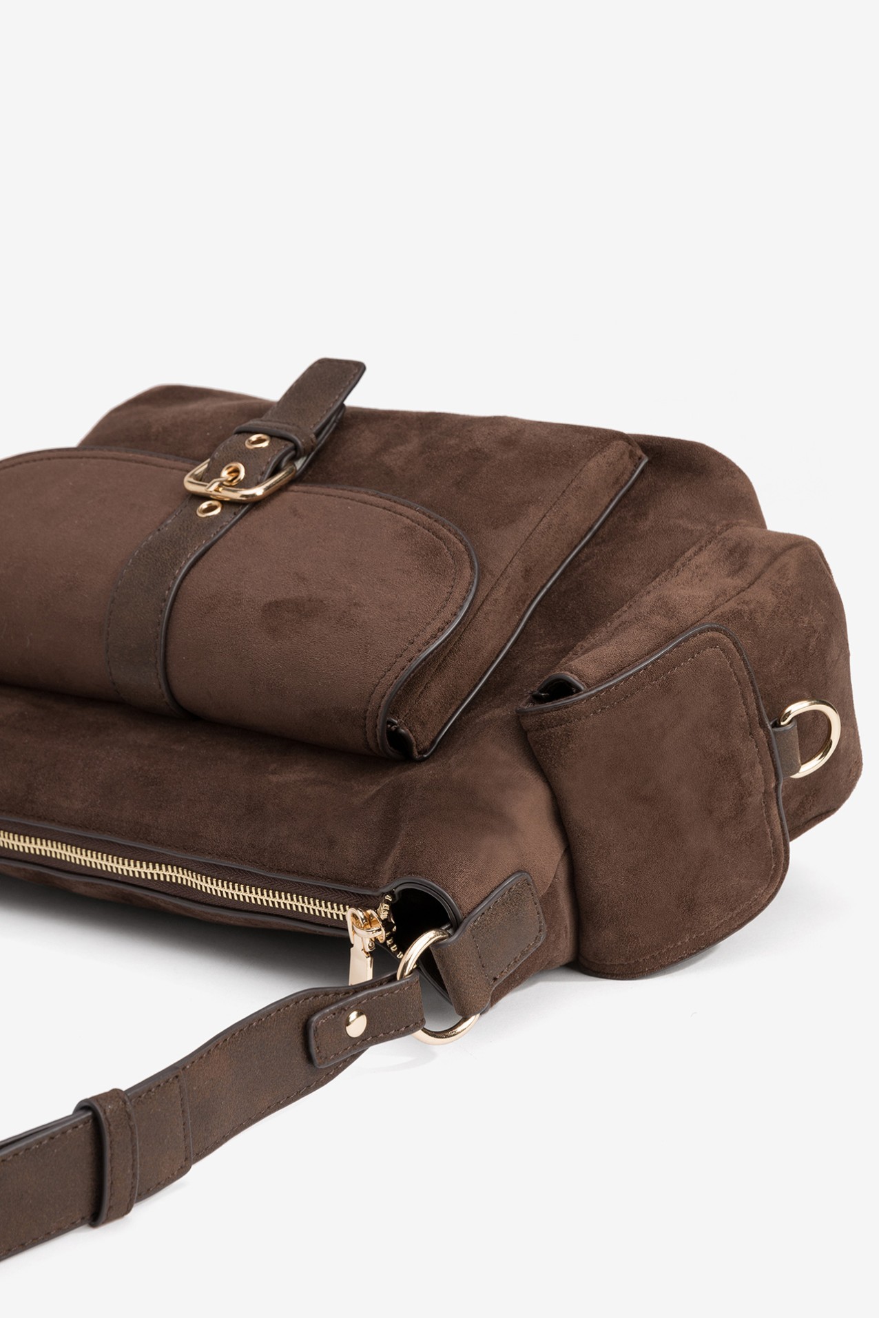 Chocolate Brown Shoulder Bag
