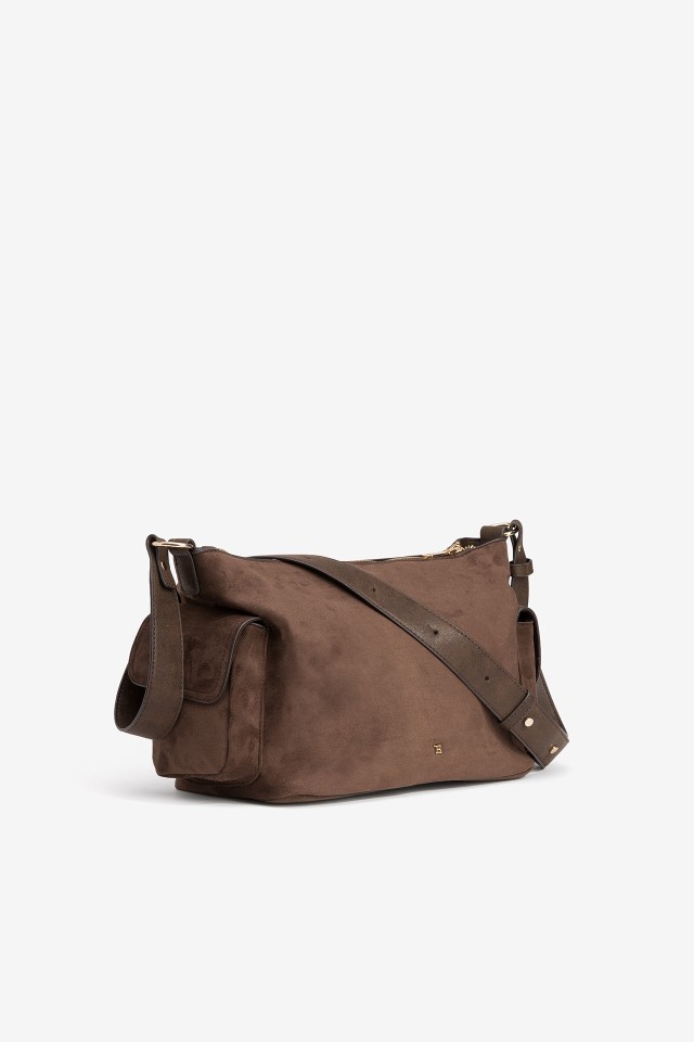 Chocolate Brown Shoulder Bag Chocolate Brown Shoulder Bag