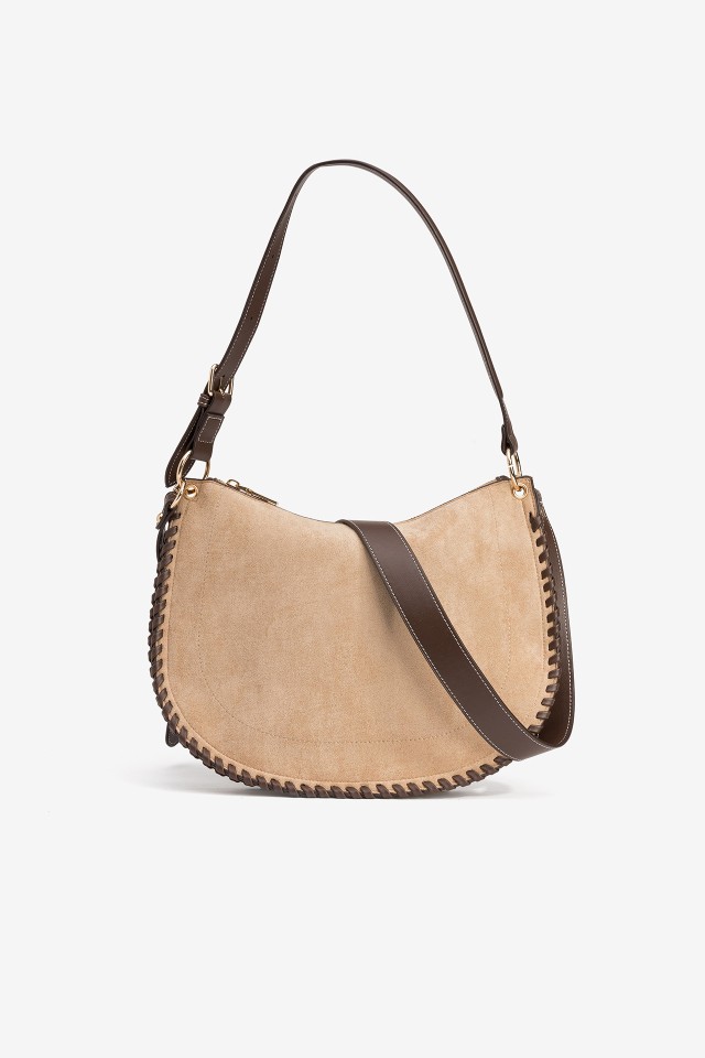 Bolso bandolera beige chic Bolso bandolera beige chic