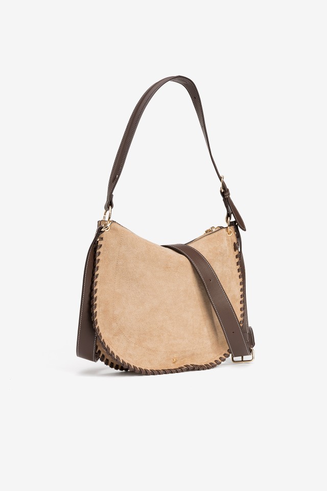 Bolso bandolera beige chic Bolso bandolera beige chic