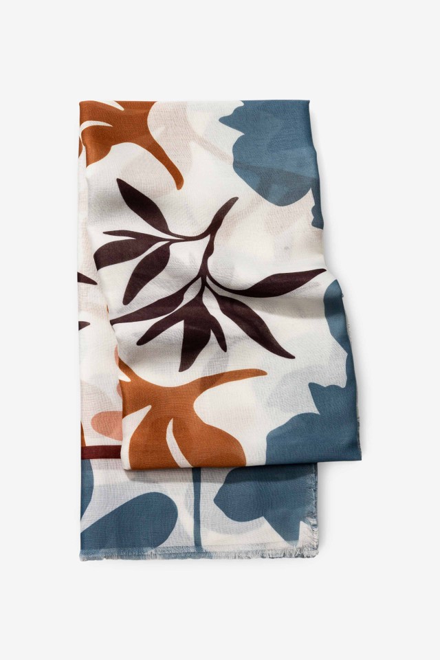 Len�o Azul Feminino