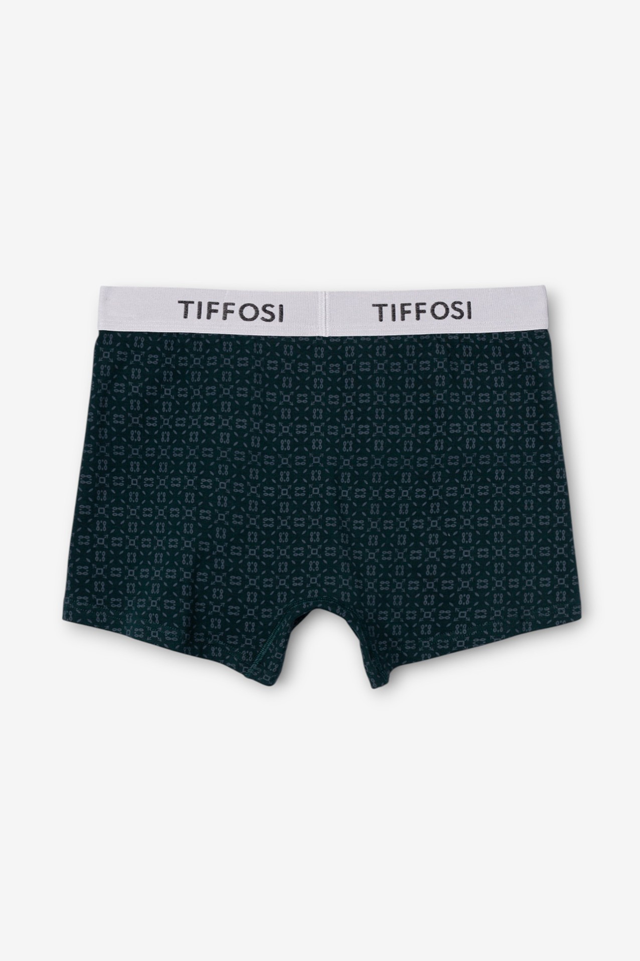 Boxers verdes corte clásico