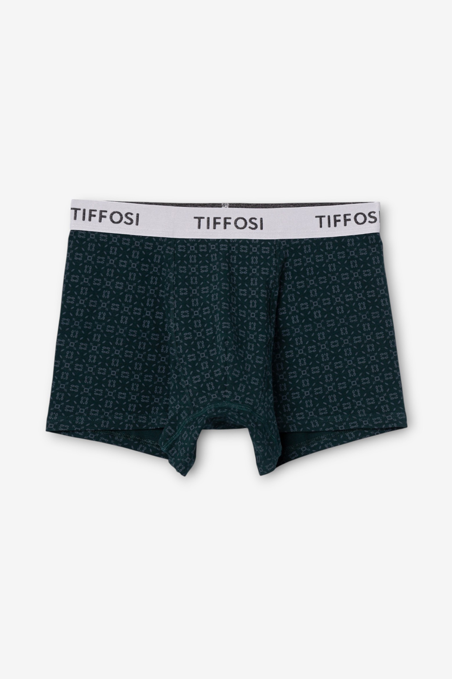 Green Patterned Boxers