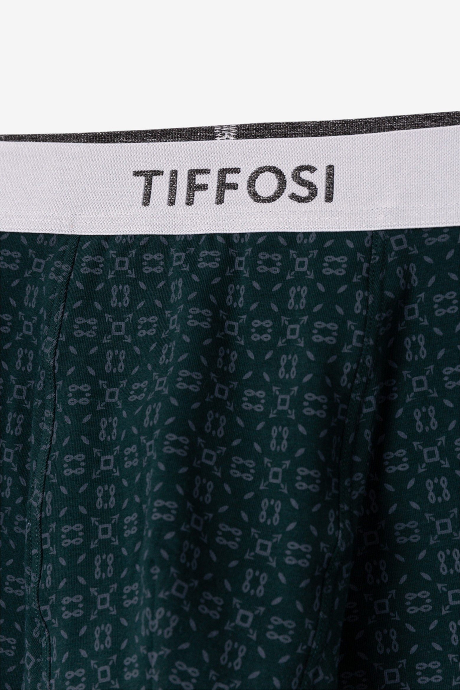 Boxers verdes corte clásico