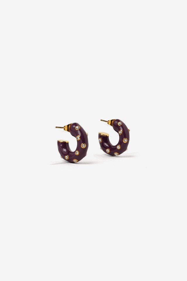 Gold Chunky Hoop Earrings Gold Chunky Hoop Earrings