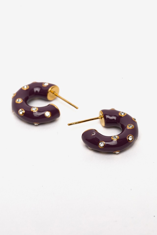 Gold Chunky Hoop Earrings Gold Chunky Hoop Earrings