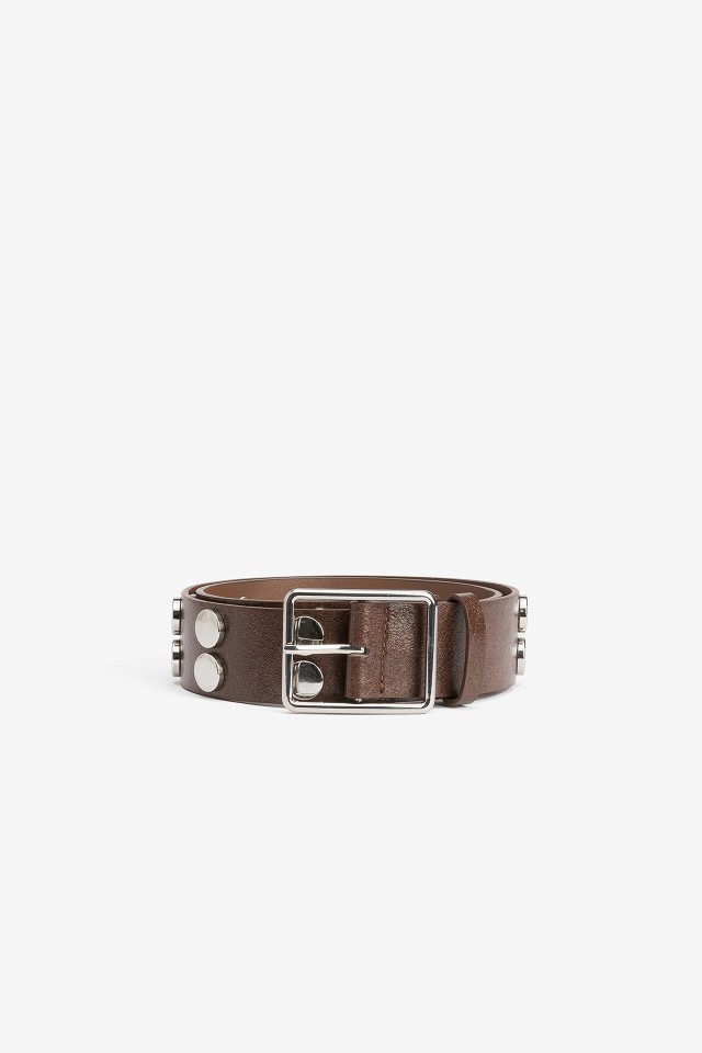 Cintur�n marr�n chunky
