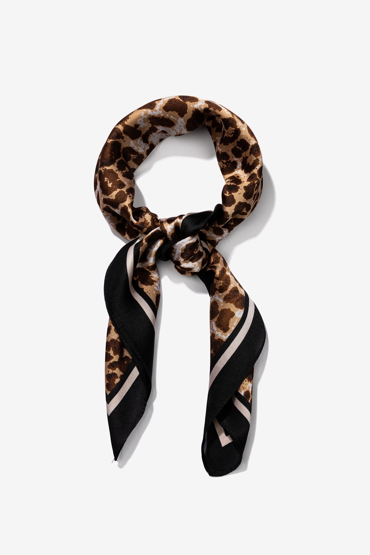 Len�o padr�o leopardo