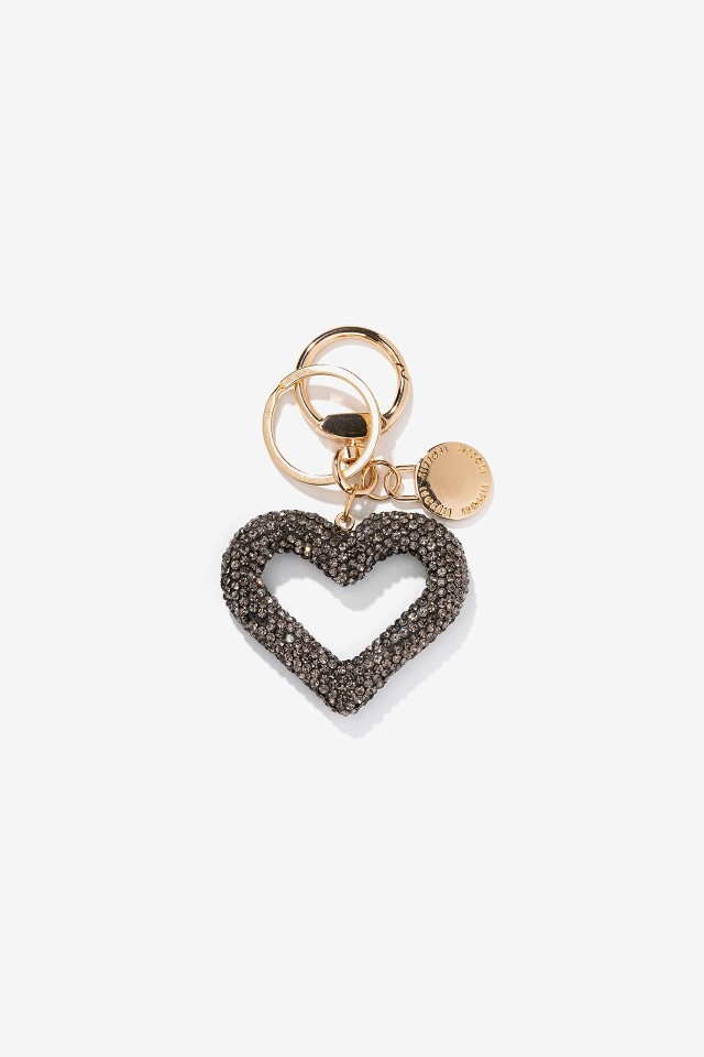 Heart-Shaped Keychain