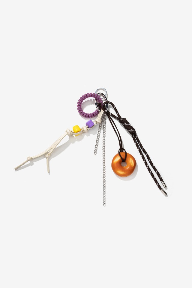 Colorful Keychain Accessory