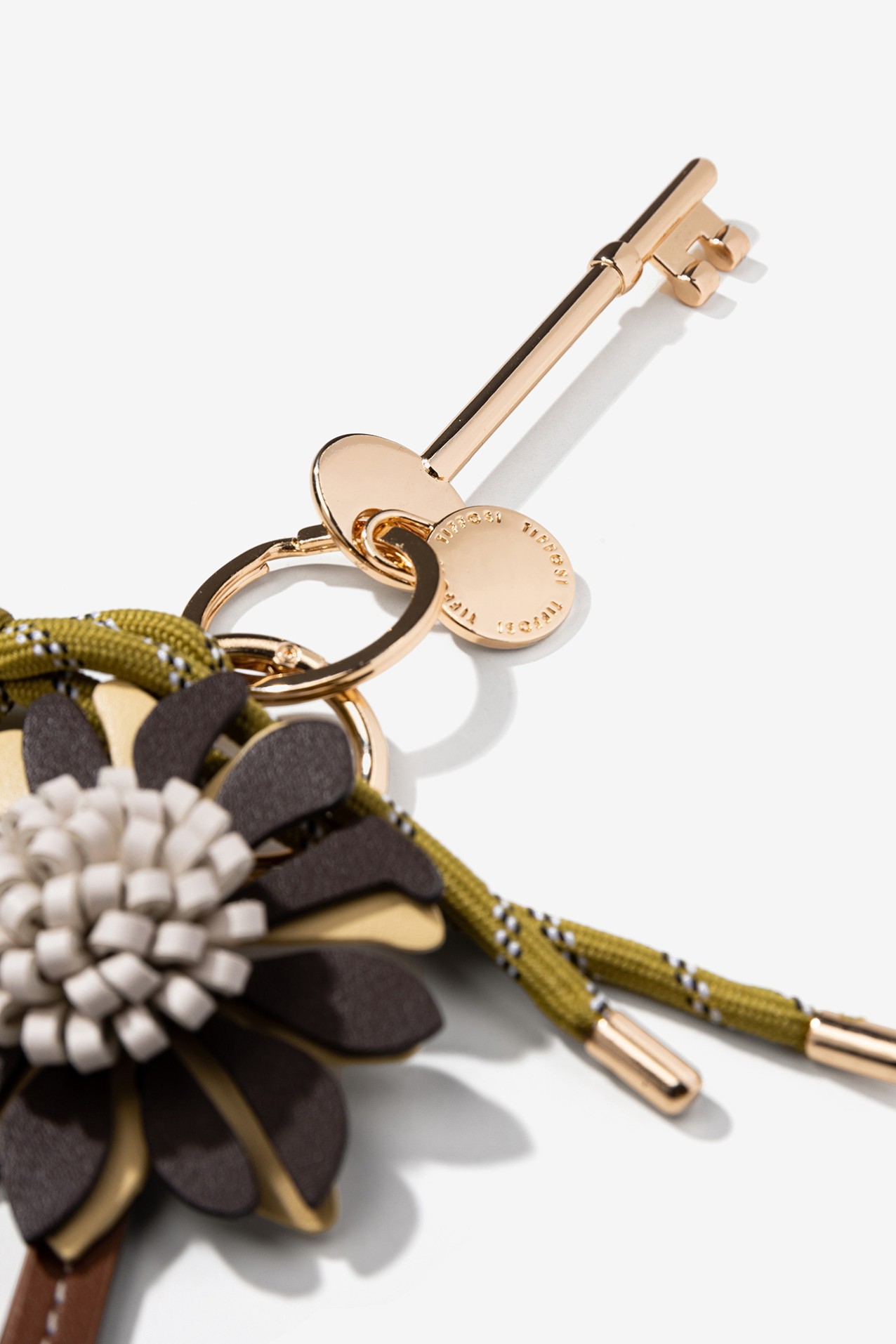 Floral Keychain Accessory