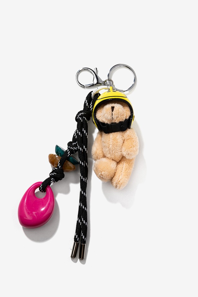 Cute Teddy Keychain