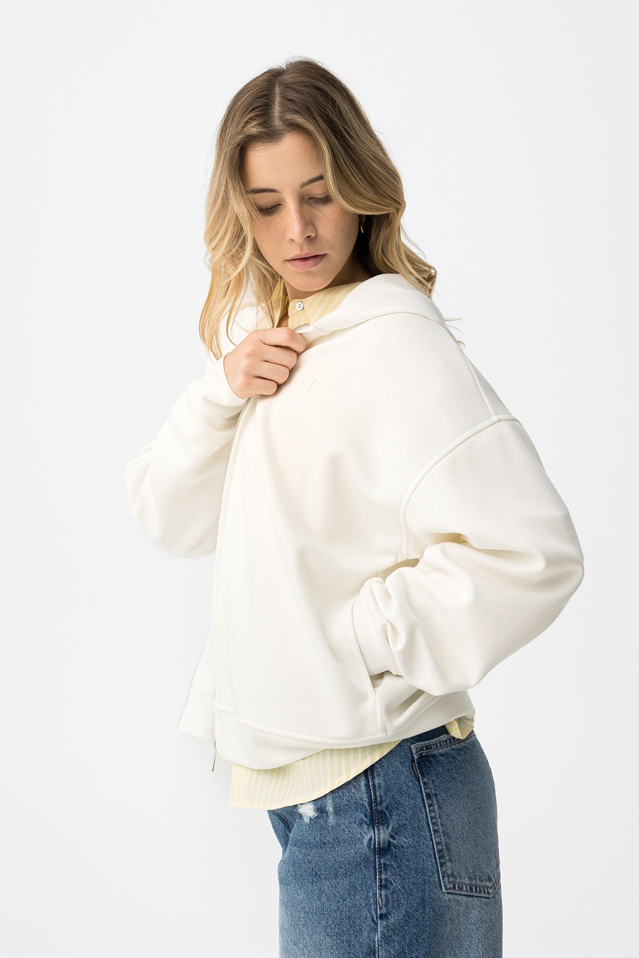 Casaco Relaxed Manga Comprida