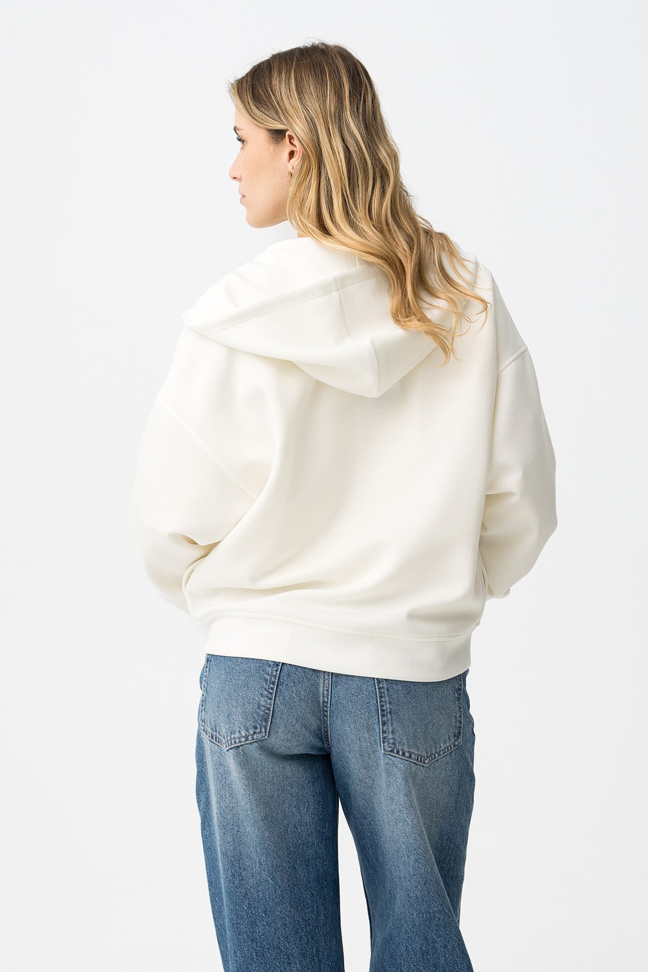 Casaco Relaxed Manga Comprida