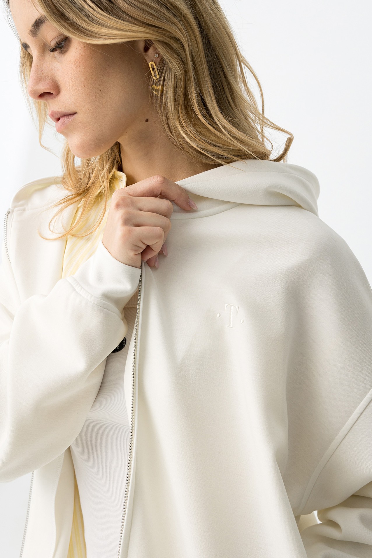 Casaco Relaxed Manga Comprida