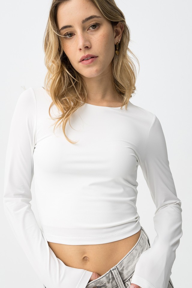 Camiseta Blanca Super Slim