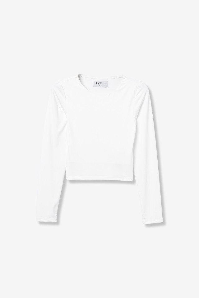 Camiseta Blanca Super Slim Camiseta Blanca Super Slim