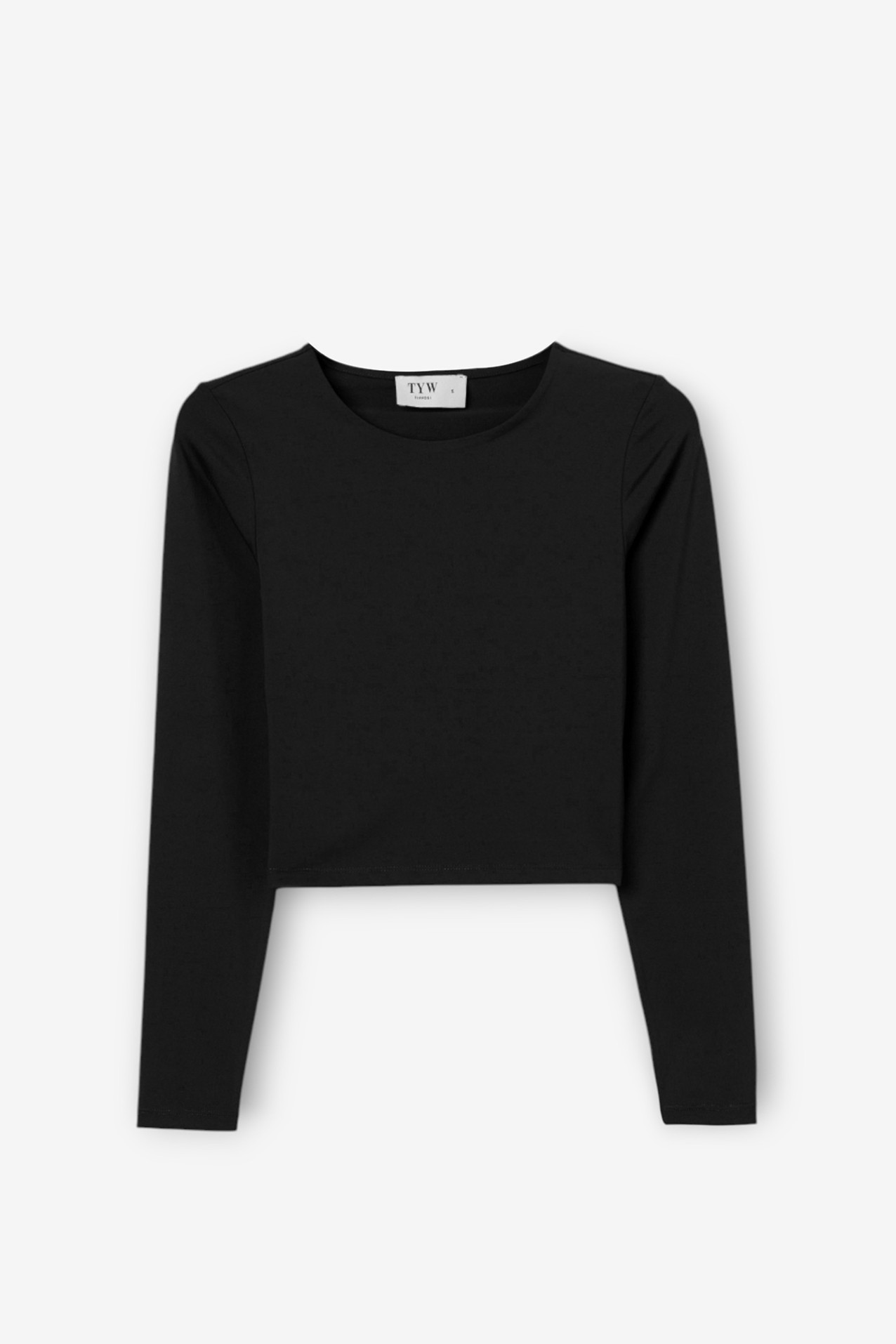 T-shirt Super Slim Preta
