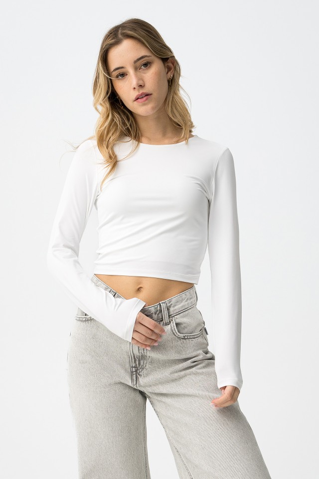 Camiseta Blanca Super Slim Camiseta Blanca Super Slim