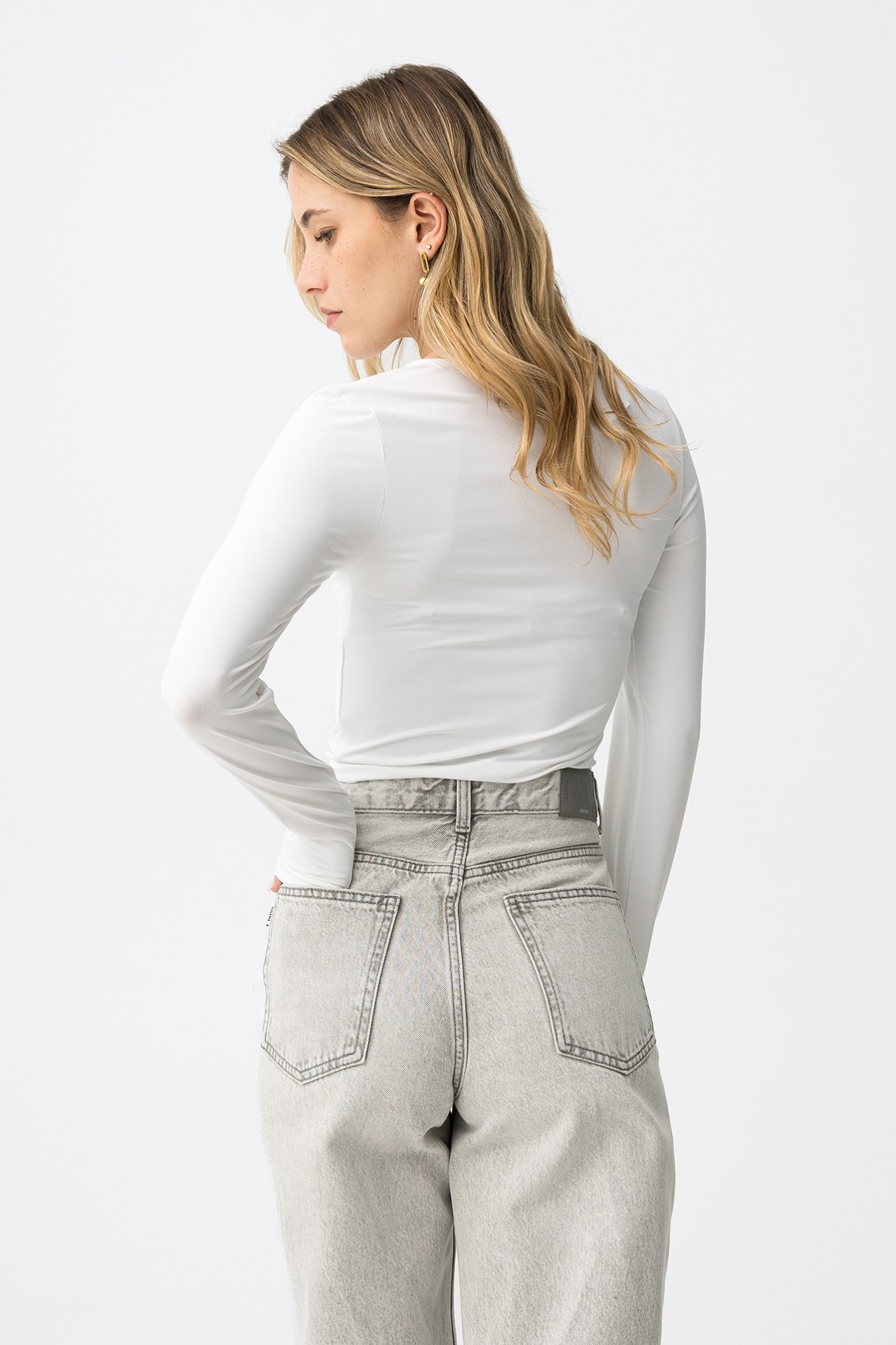 Camiseta Blanca Super Slim