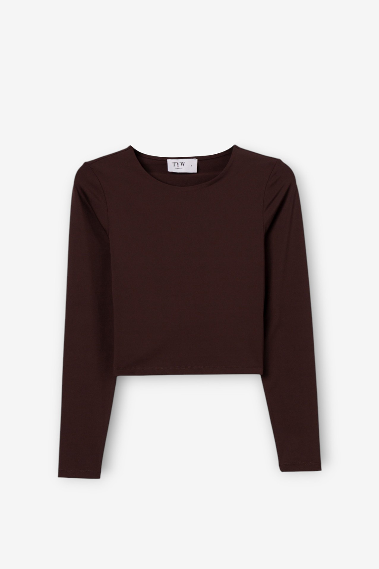 T-shirt Super Slim Chocolate