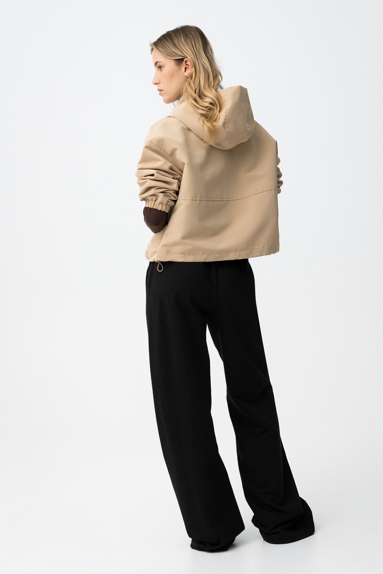 Black Wide Leg Trousers