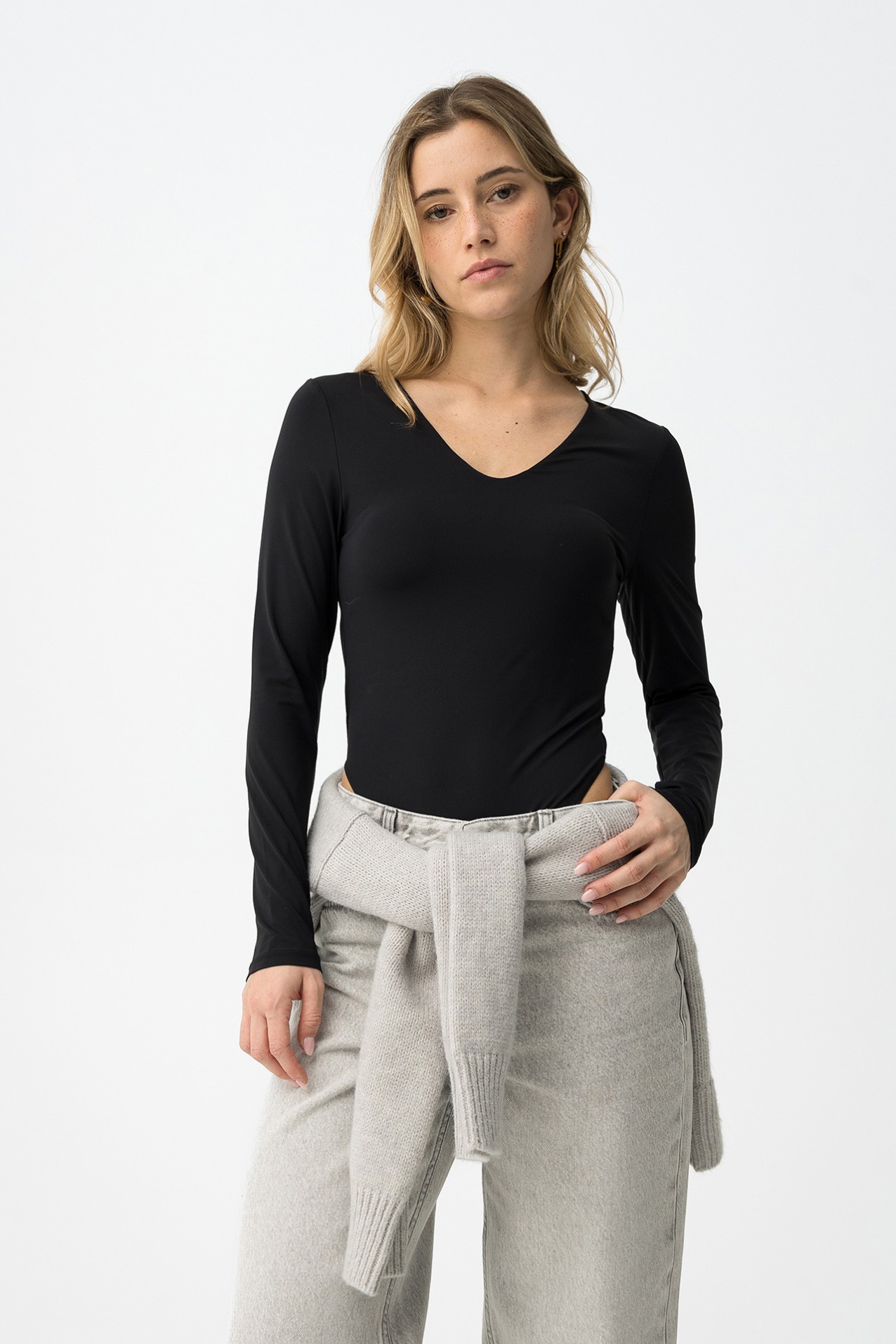 Black Long Sleeve Tee