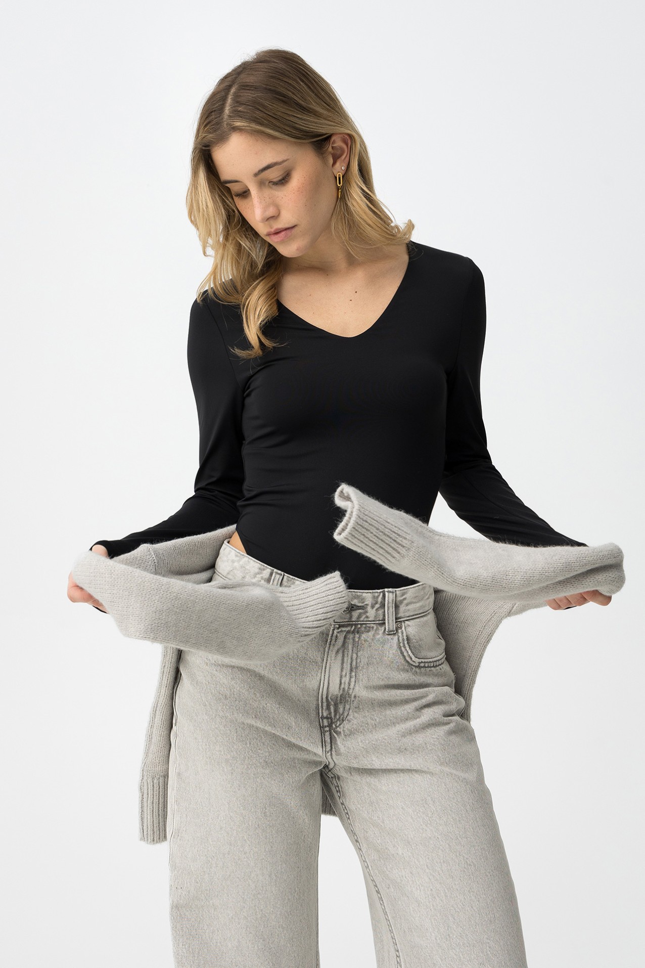 Black Long Sleeve Tee