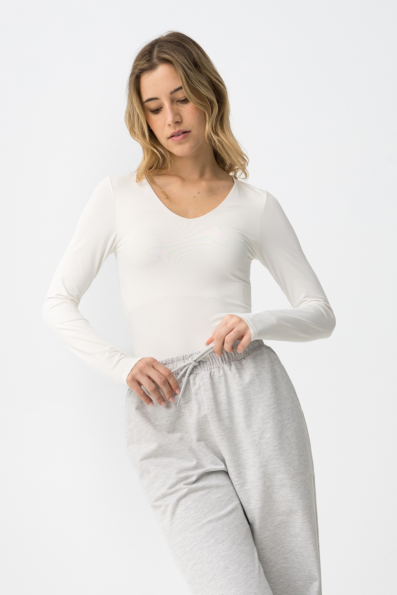 Super Slim Long Sleeve T-shirt