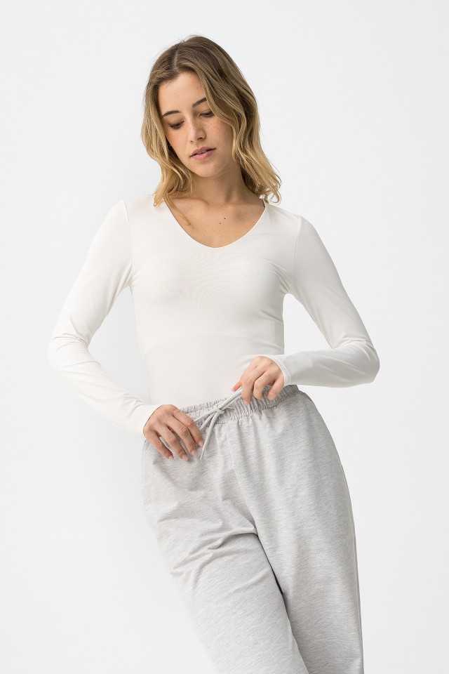 Camiseta Super Slim Blanca Camiseta Super Slim Blanca