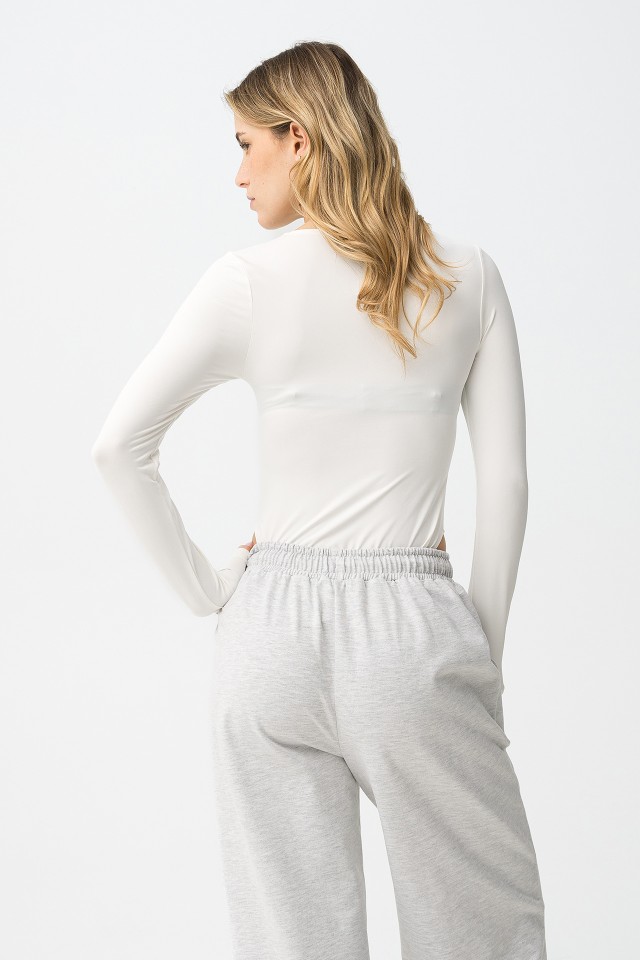 Camiseta Super Slim Blanca Camiseta Super Slim Blanca