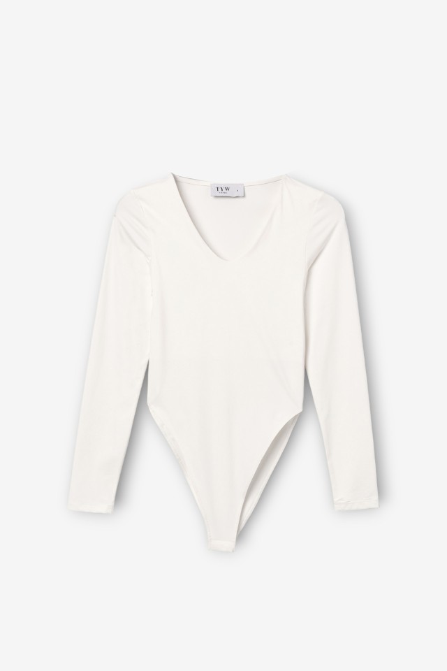Camiseta Super Slim Blanca Camiseta Super Slim Blanca