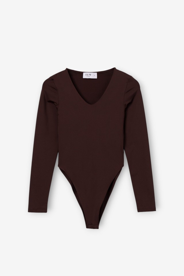 T-shirt Super Slim Chocolate T-shirt Super Slim Chocolate