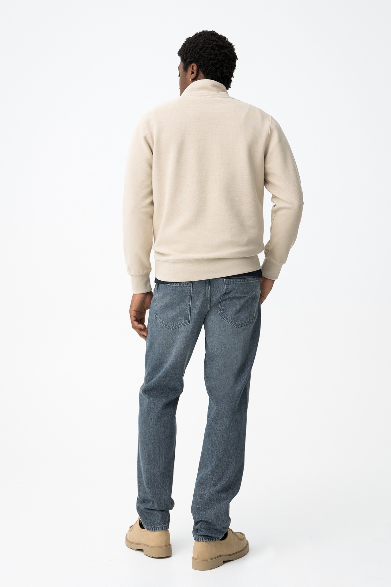 Classic Blue Relaxed Jeans