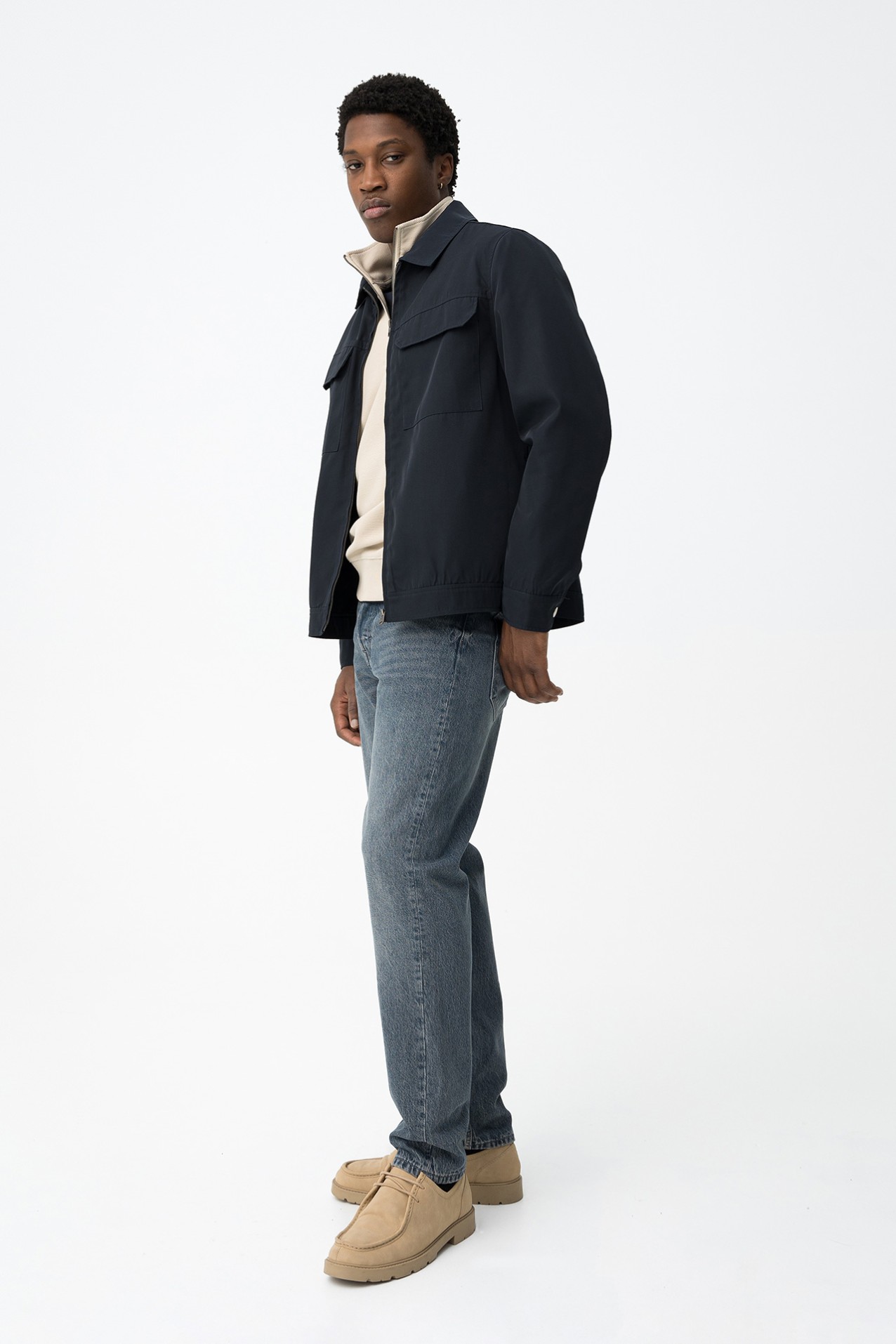 Classic Blue Relaxed Jeans