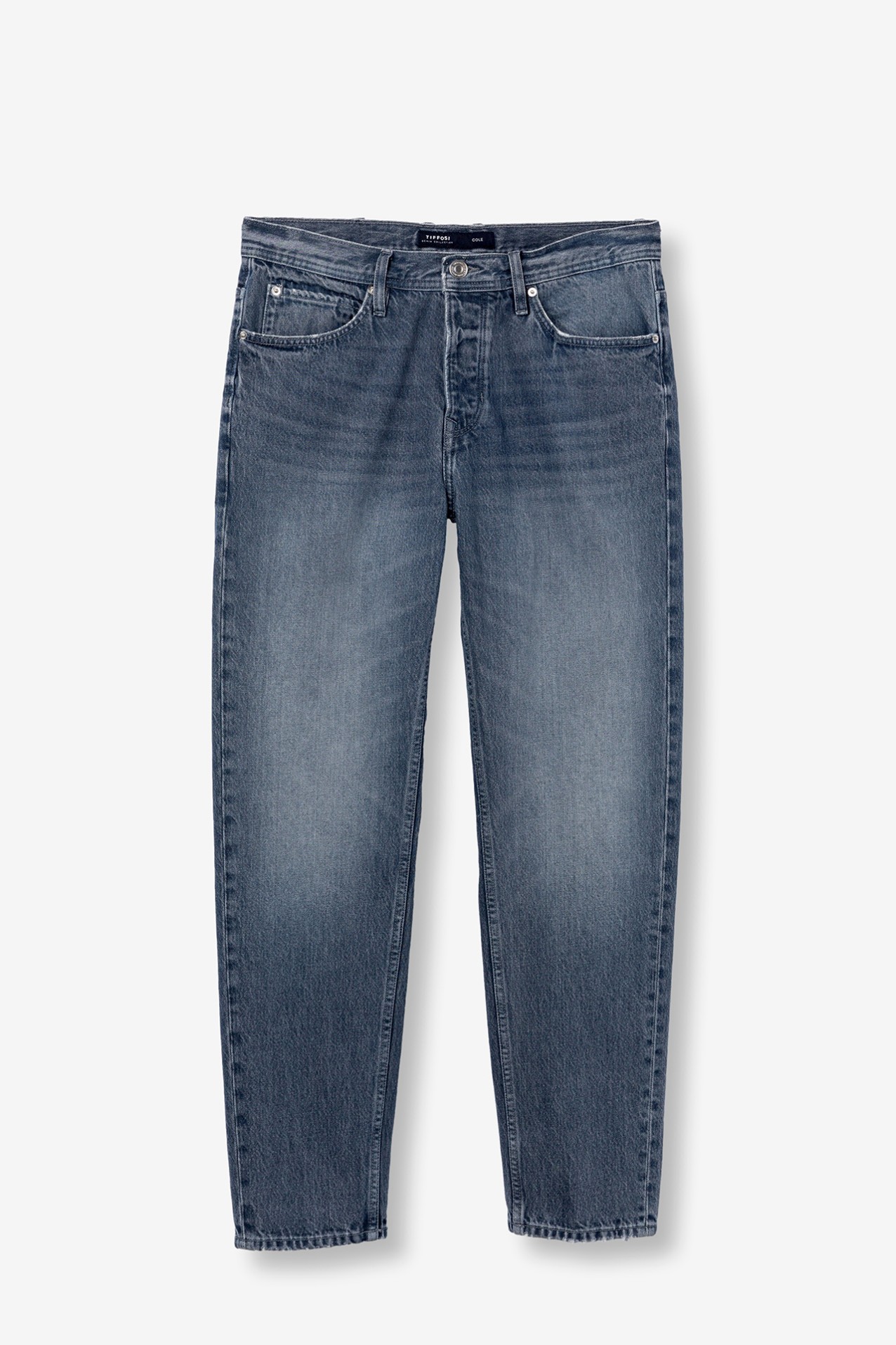 Classic Blue Relaxed Jeans