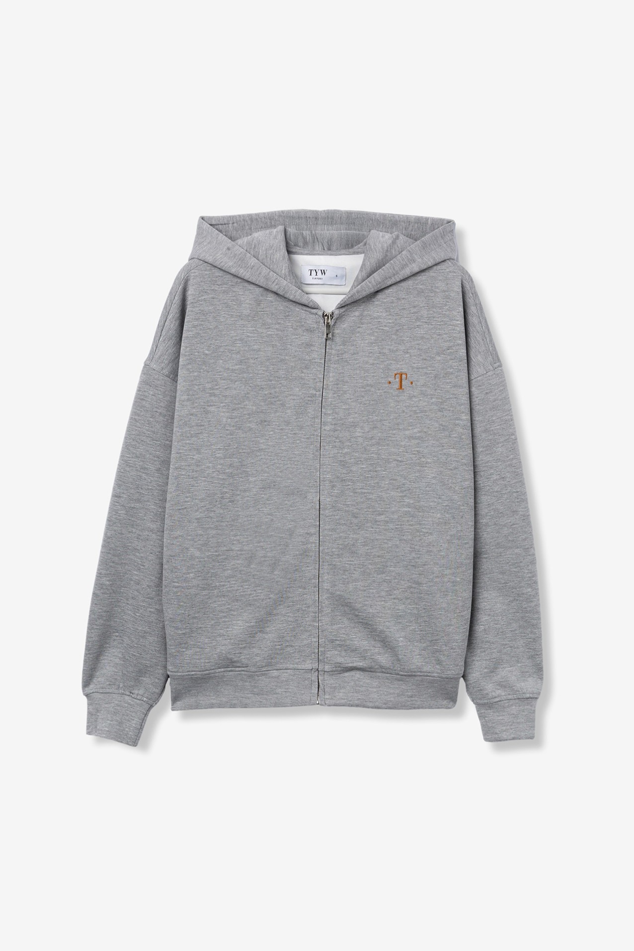 Casaco Cinzento Relaxed