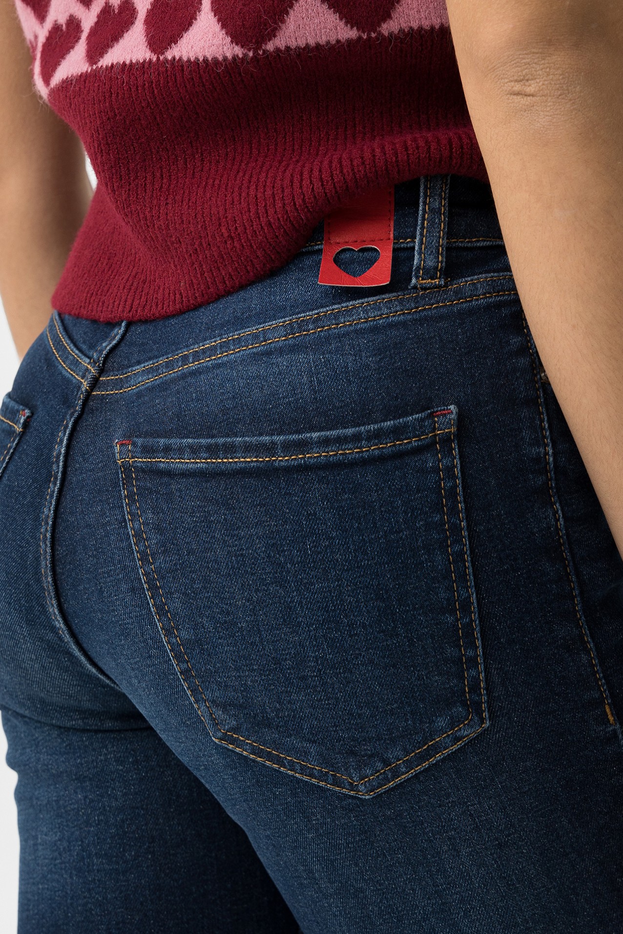 Vaqueros Cropped Flare