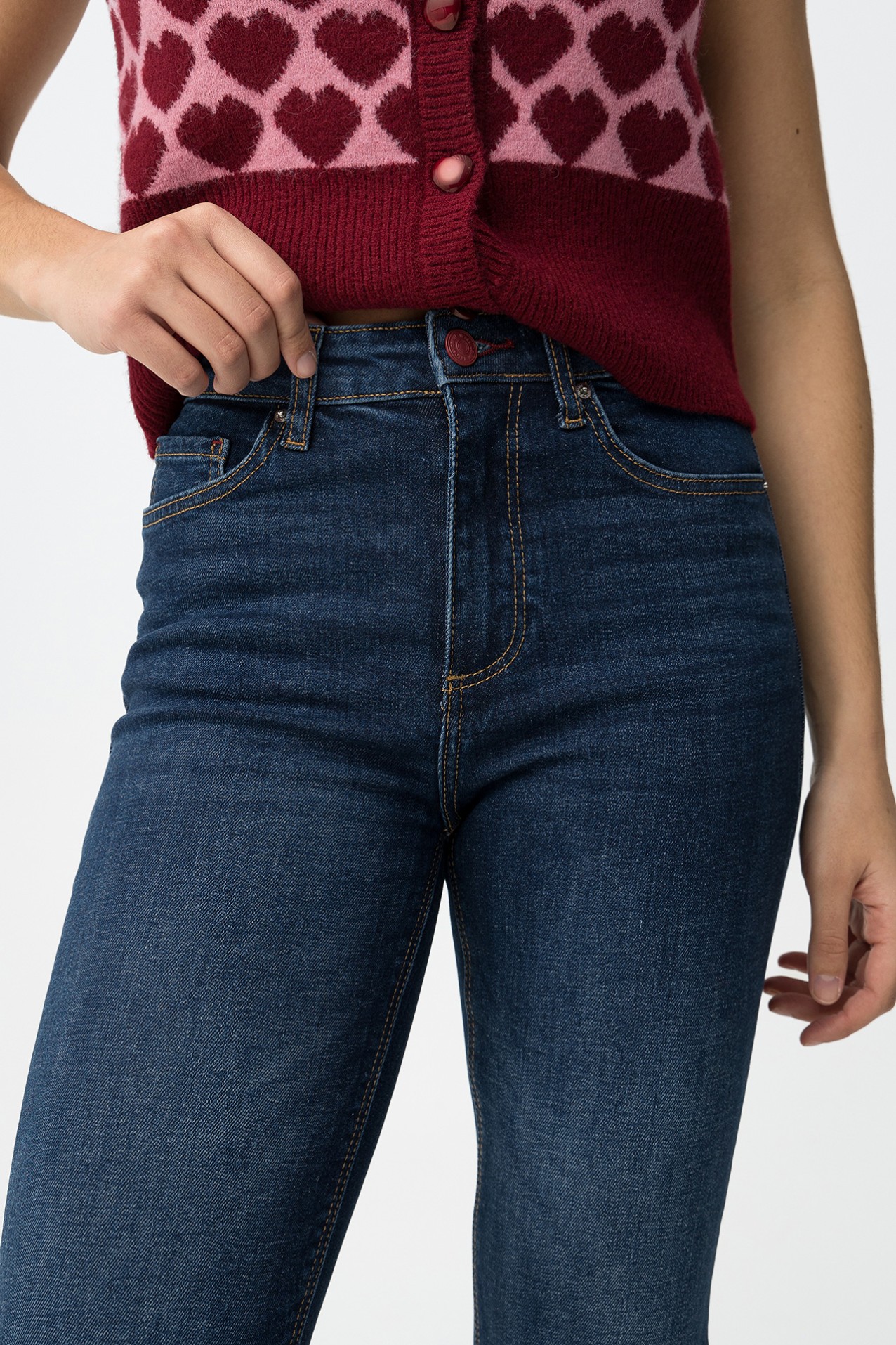 Vaqueros Cropped Flare