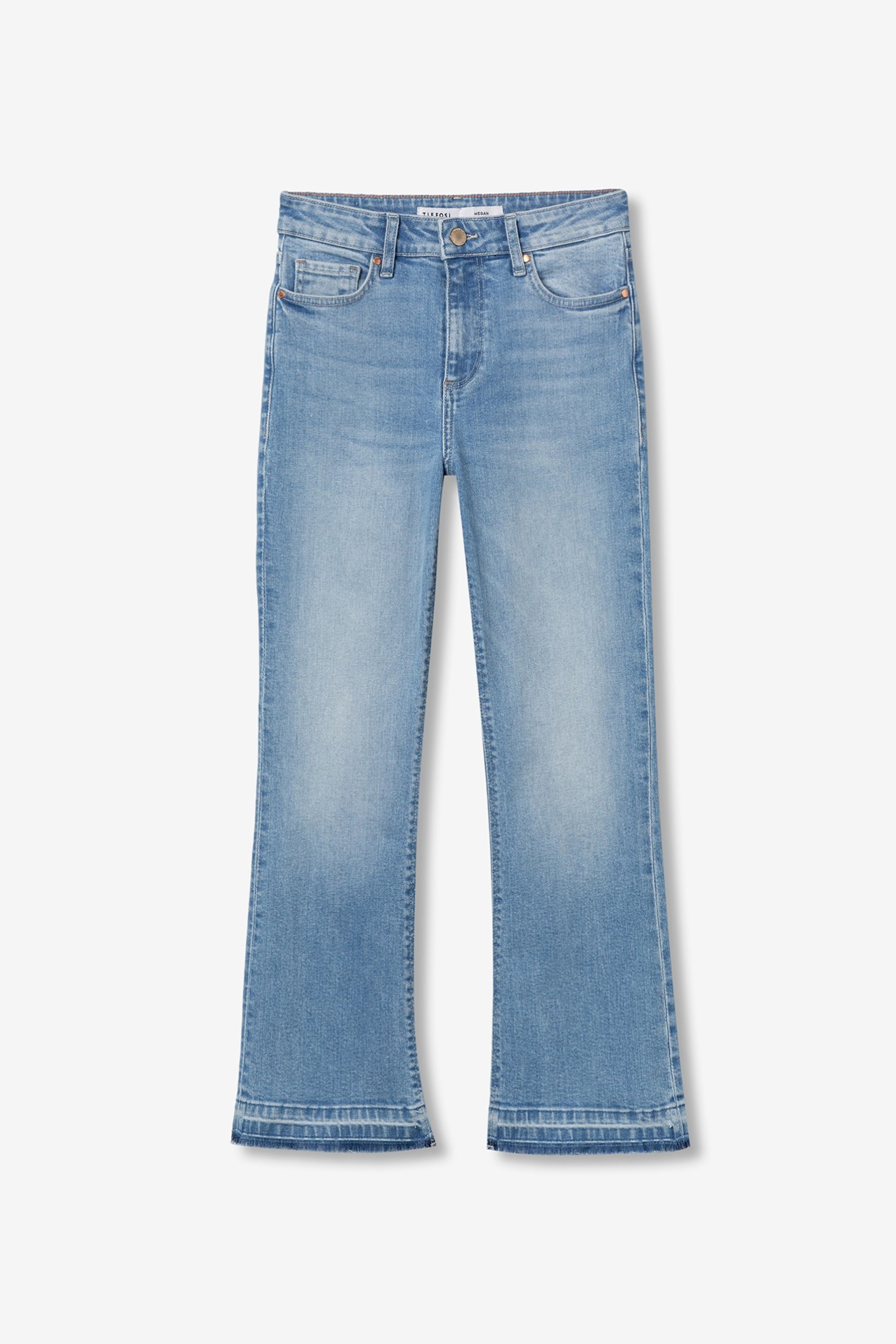 Light Blue Cropped Jeans