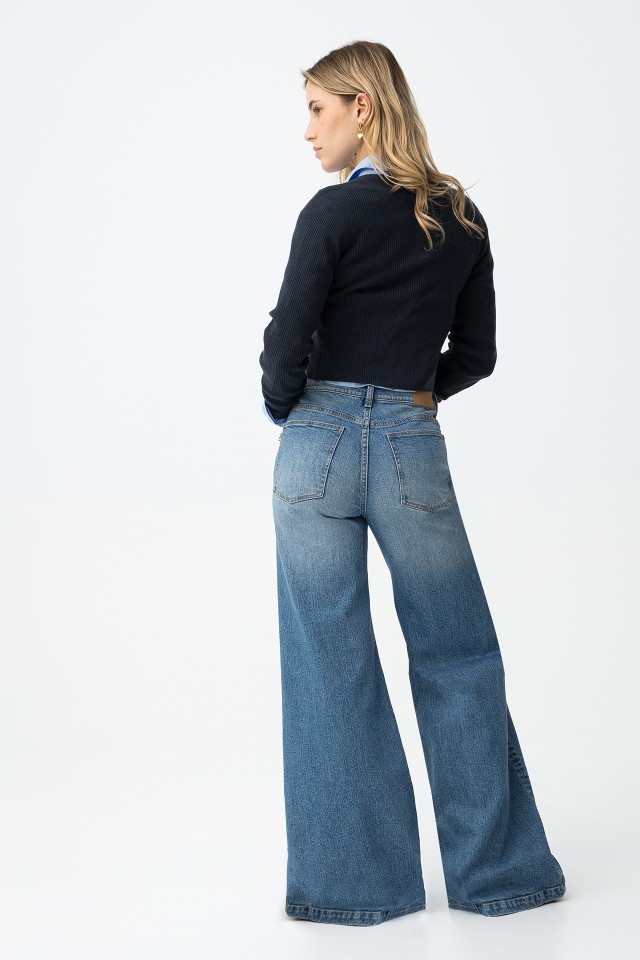 Gigi Wide Flare Jeans Gigi Wide Flare Jeans