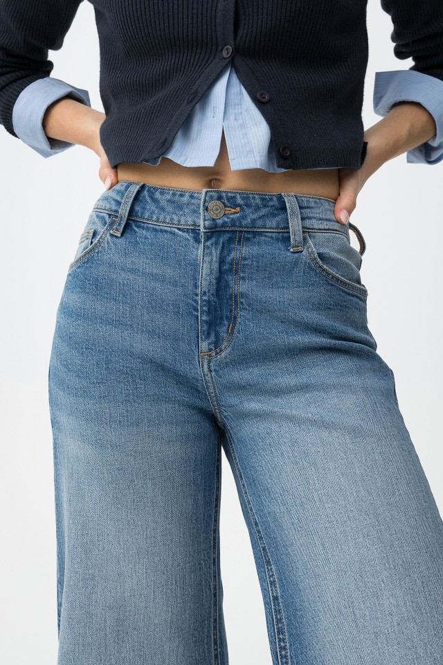 Gigi Wide Flare Jeans Gigi Wide Flare Jeans
