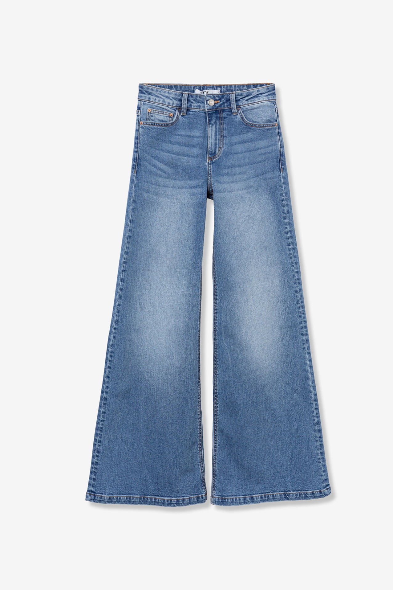Gigi Wide Flare Jeans
