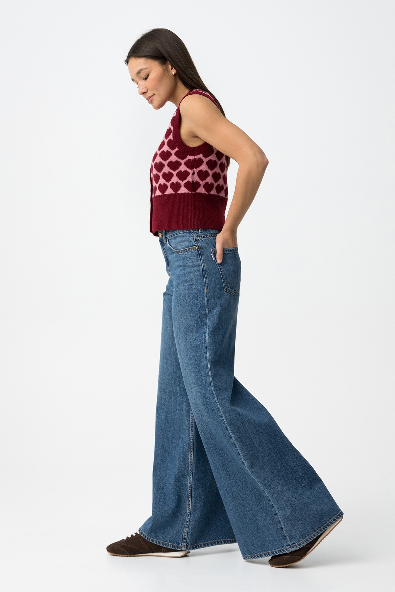 Pantalones Palazzo de Ganga