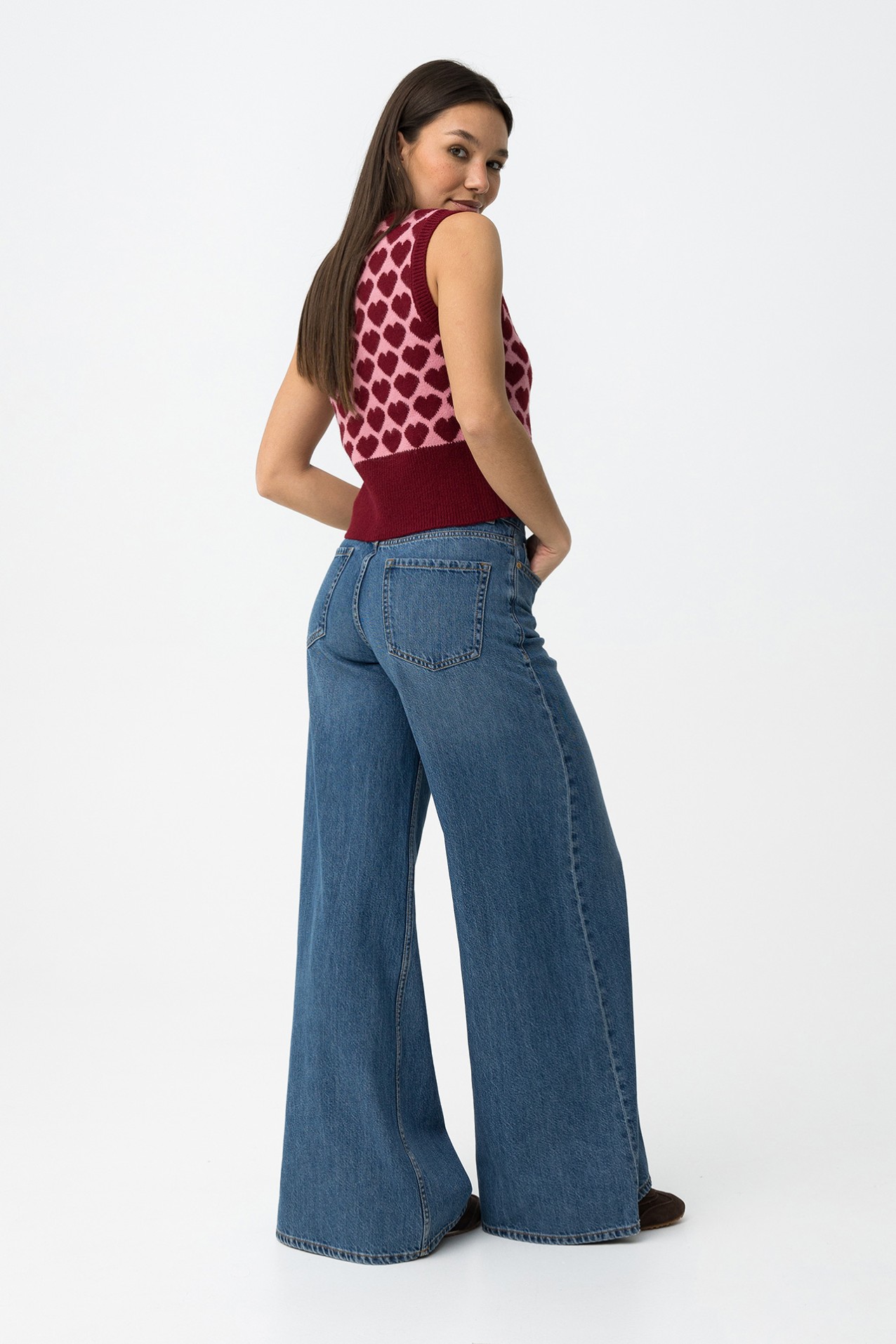 Pantalones Palazzo de Ganga